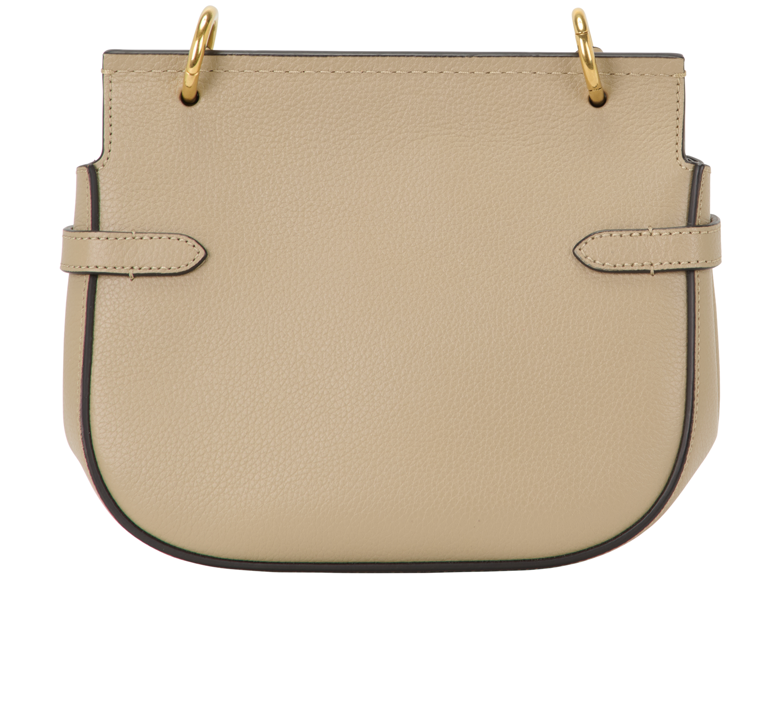 Small Amberley, &pound;420, Handbags, Taupe, Leather, Back view